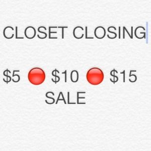 $5 Dresses. CLOSET CLOSING.