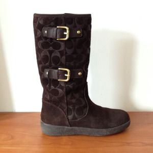 Coach Tinah Boots