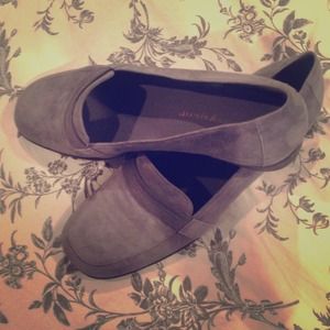Great suede shoes!