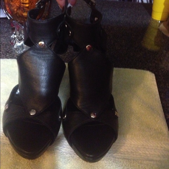 Christian Dior Black Heels  -JUST REDUCED!!!!!