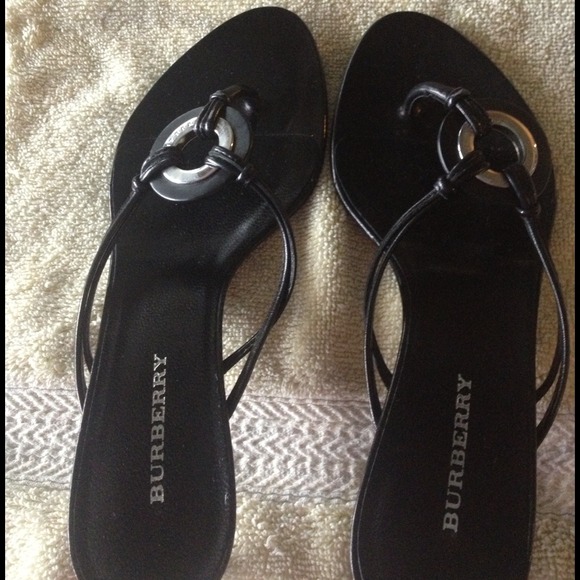 Burberry Black Pumps- REDUCED!!!!