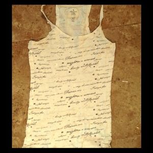 Abercrombie tank