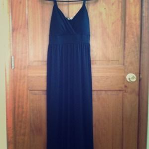 Black Maxi Dress