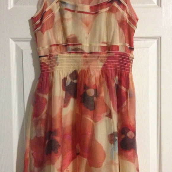  SOLD  Tahari floral print dress - Picture 2 of 4