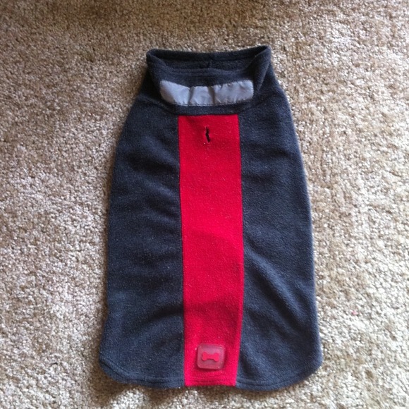 GRAY RED DOG SWEATER