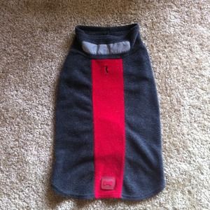 GRAY RED DOG SWEATER