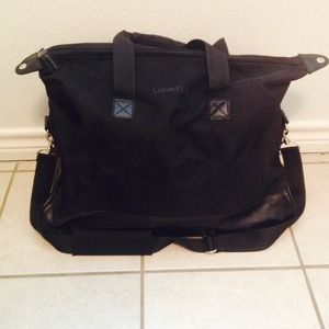 **Sold**Calvin Klein travel bag