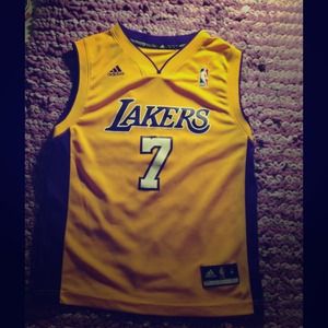Size small laker jersey