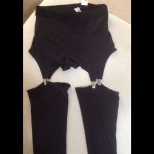 Garter Leggings