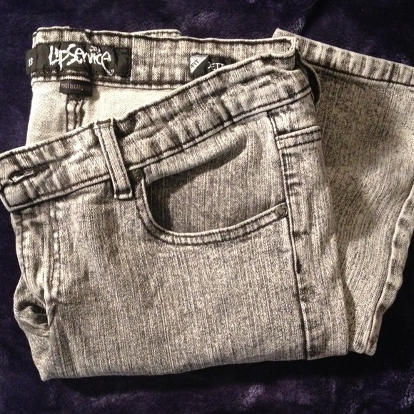 Lip Service Jeans Lip Service Acid Wash Skinny Jeans Poshmark