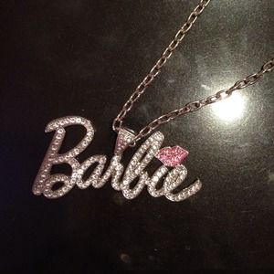 Barbie necklace