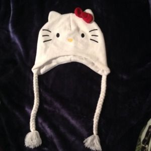 Hello Kitty Winter Hat
