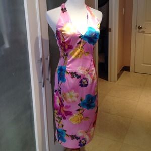 RENE RUIZ SILK DRESS