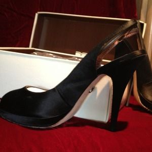 BCBG Peep toe Shoes