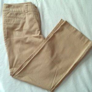 New York and Company khaki pants