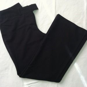 black pants