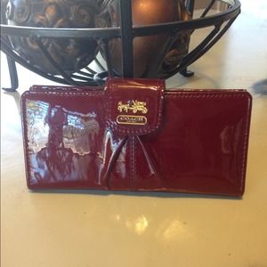 Coach wallet