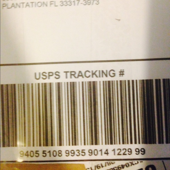 Tracking info