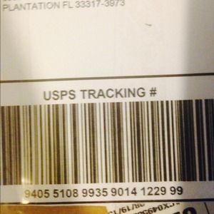 Tracking info