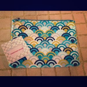 Jonathan Adler pouch clutch.