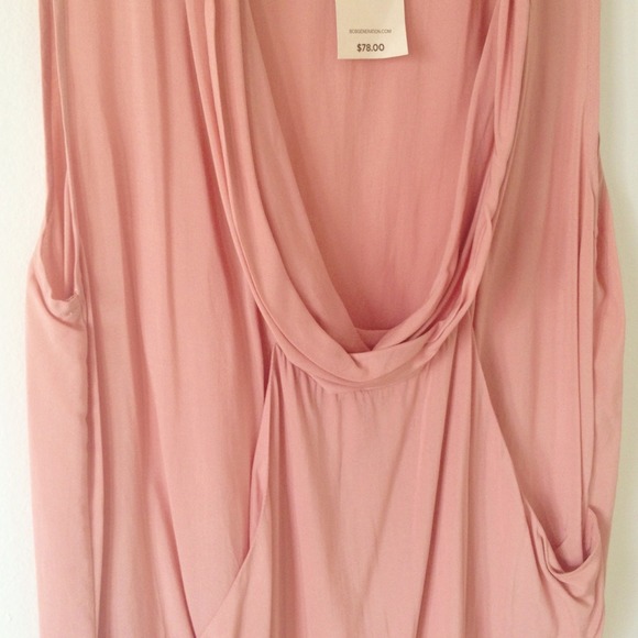 BCBG Gathered Tank - Picture 2 of 4