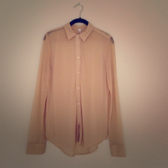 American Apparel button down