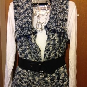 Chicos sweater vest only.....