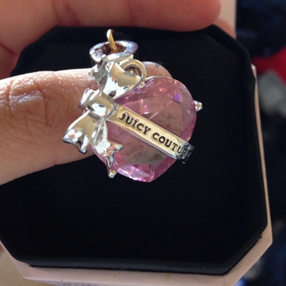 Juicy Couture charm