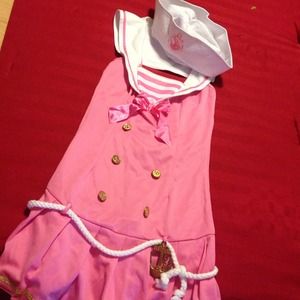 Sailor cutie costume!