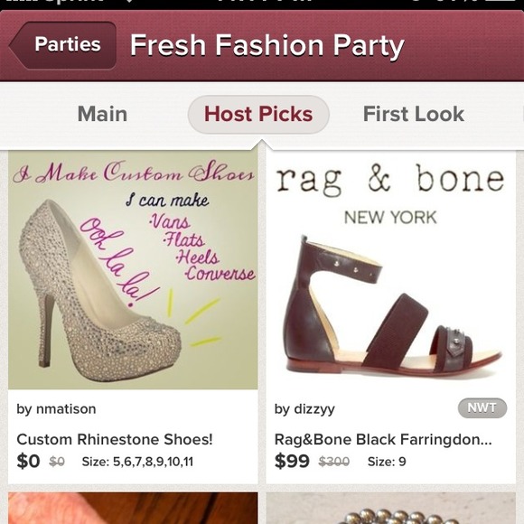 🎉2XHost Pick 10/27,11/24🎉Custom Rhinestone Shoes - Picture 4 of 4