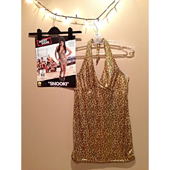 Snooki Halloween Costume