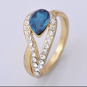 10k yellow gold filled ring
