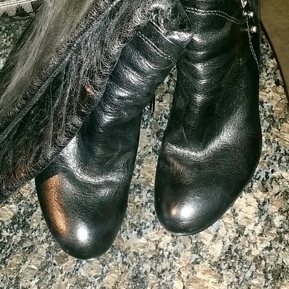 Nine West leather Boots! ???? - Picture 2 of 3