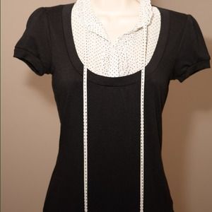 Forever 21 B&W blouse.