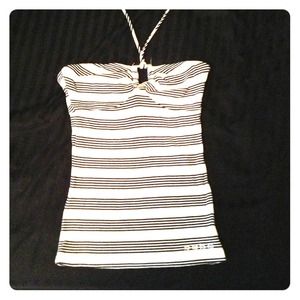 Bebe halter top