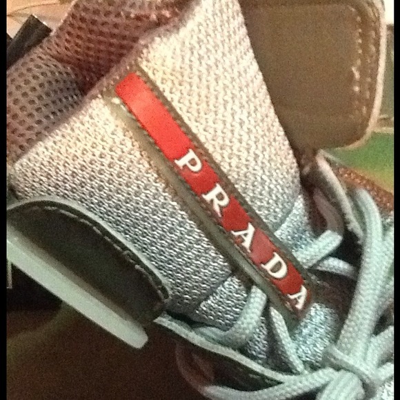 ladies orange prada cup shoes hi-top or low ladies orange prada cup shoes hi-top or low