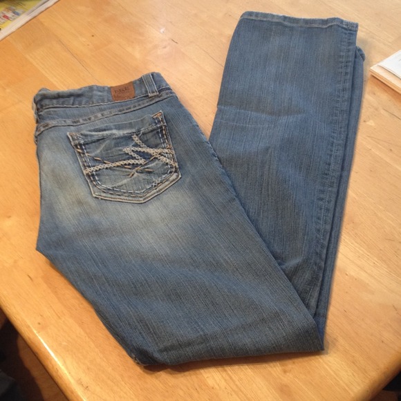 BKE Culture Bootcut Stretch Jeans 30x33 1/2