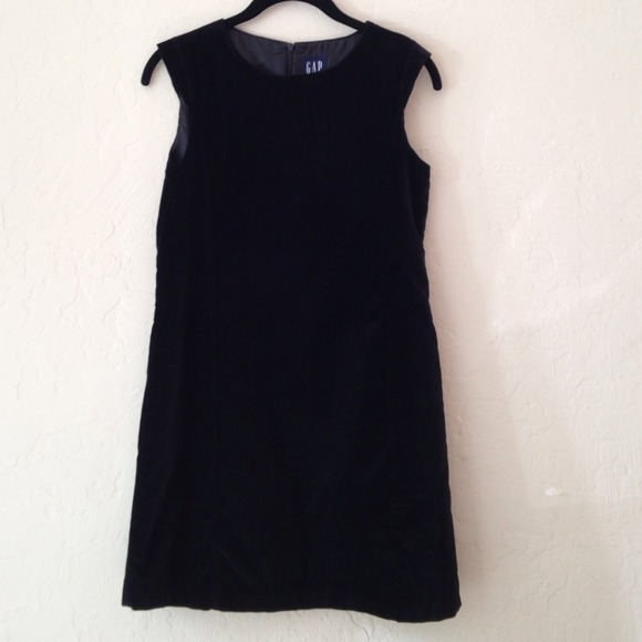Velvet vintage Gap dress