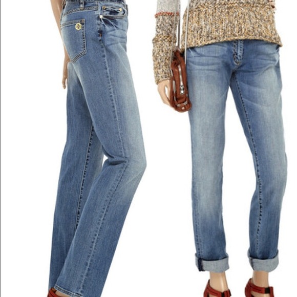 tory burch denim