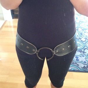 Roberto Cavalli wide belt