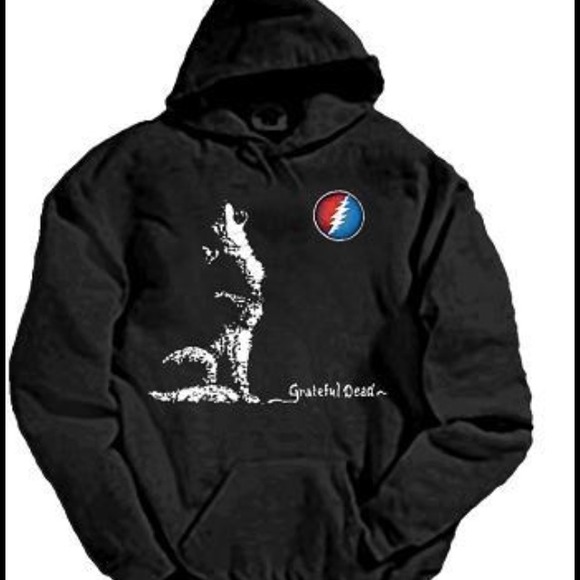 grateful dead wolf sweatshirt