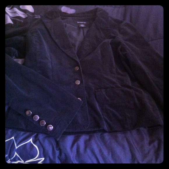 Black blazer