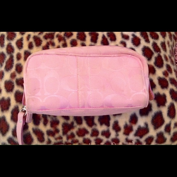COACH cosmetic bag