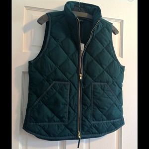 J. Crew excursion vest small SOLD
