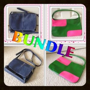 🌺 TRADED 🌺BUNDLE DEAL 🌺 2 bags and a pendant.