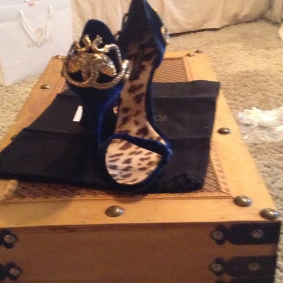 Roberto Cavalli shoes