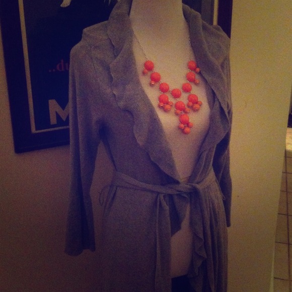 RESERVED !!! Cynthia Rowley Long Cardigan Jacket