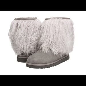 SALE Authentic gray ugg boots😍😍😍