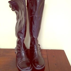 Dark brown leather boots by BP Nordstorms SALE