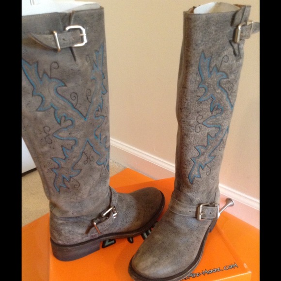 🍁👢Miz Mooz Western Boots💝